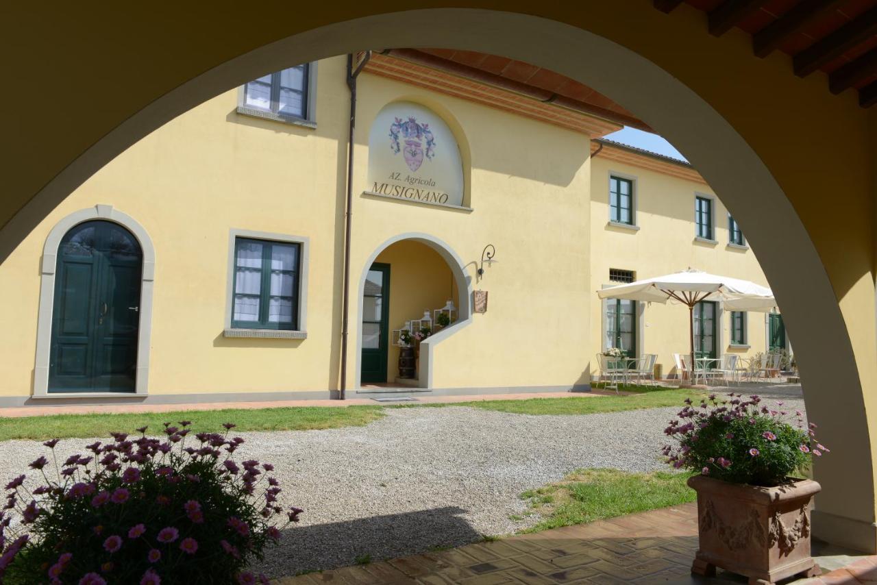 Agriturismo Musignano Cerreto Guidi Dış mekan fotoğraf