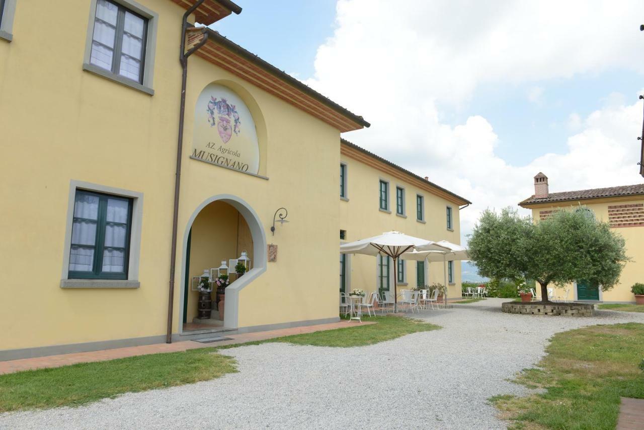 Agriturismo Musignano Cerreto Guidi Dış mekan fotoğraf